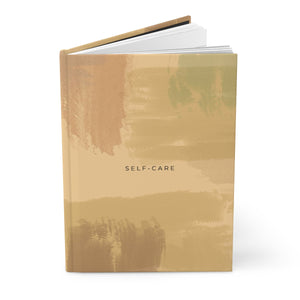 Self Care Minimalist Hardcover Journal - Matte